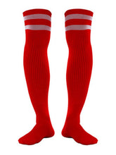 menaful socks Red / One Size Men's Long Sports Socks